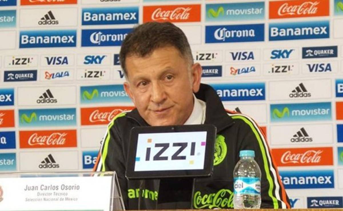Juan Carlos Osorio espera una Honduras defensiva y jugando al contragolpe