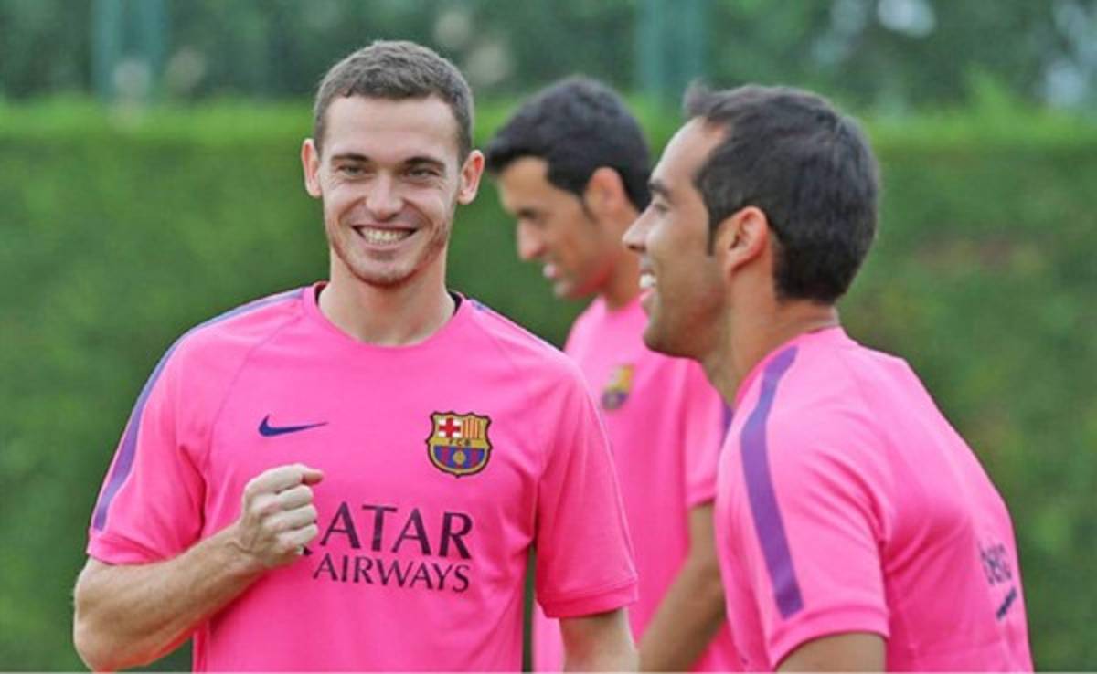 El Barcelona ya prepara el partido ante el Celta