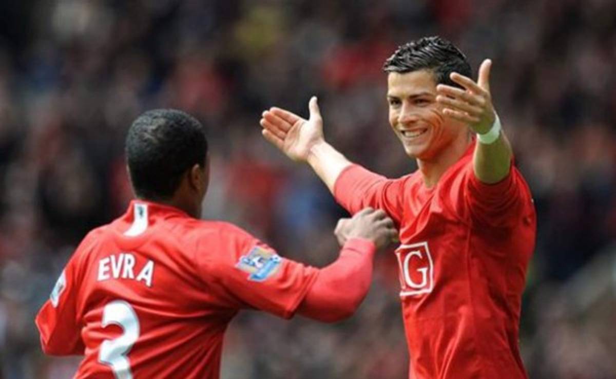 Patrice Evra: 'Ferguson me dijo que estaba seguro al 99% de que Cristiano Ronaldo volverá'