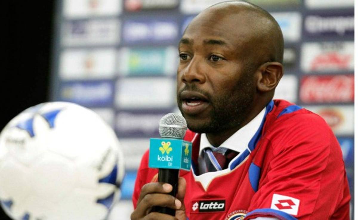 Wanchope entra en polémica con federativo costarricense