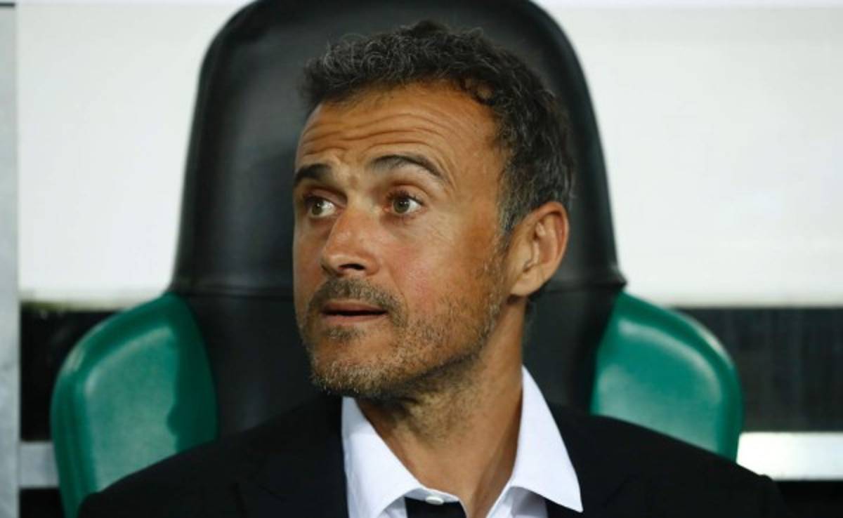 Luis Enrique: 'Nos llevamos el partido de manera justa'