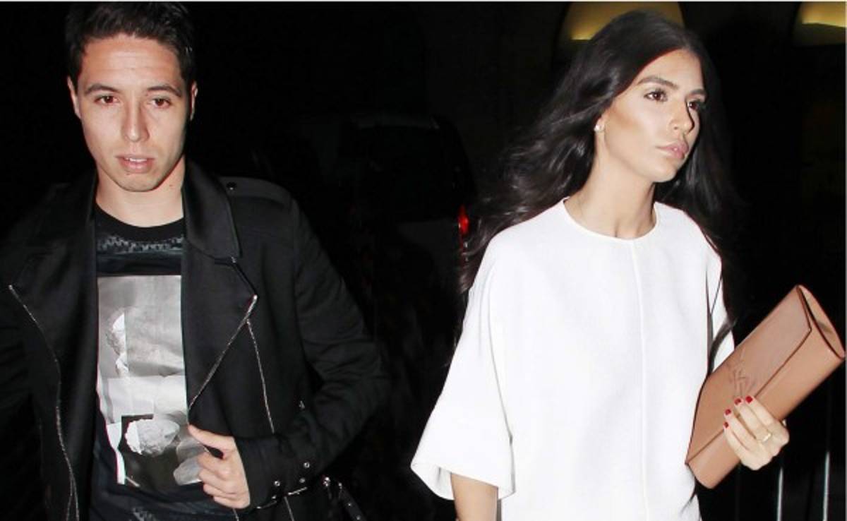 Samir Nasri habría terminado su relación con Anara Atanes