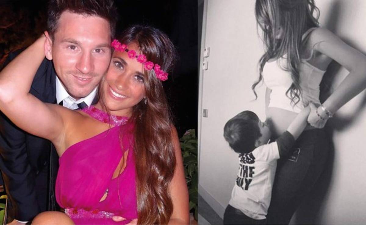 ¡Messi confirma que será papá por segunda vez!