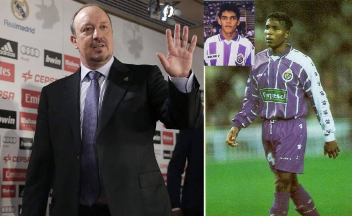 Rafa Benítez, el técnico que dirigió a Amado y Pavón