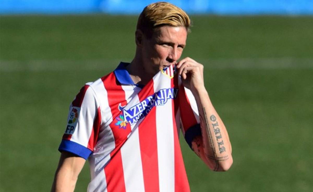 Fernando Torres es presentado ante multitud: 'Quiero ganar títulos aquí'