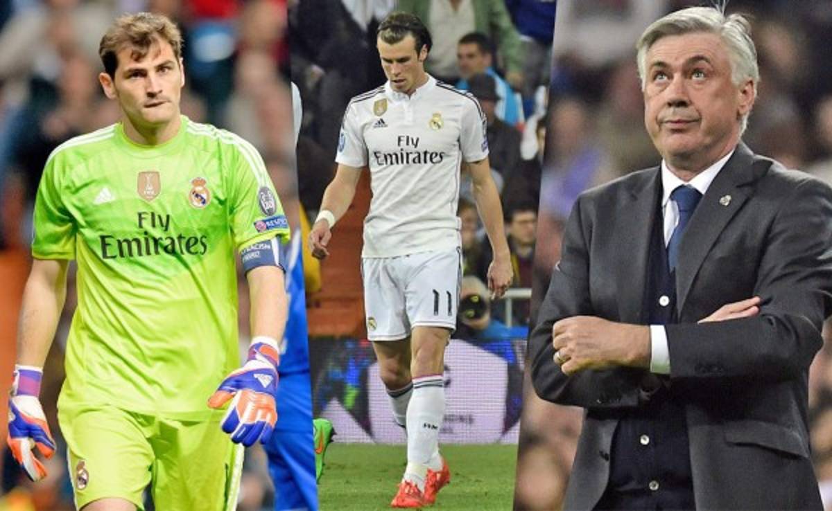 Casillas, Bale y Ancelotti, los más señalados por una afición cansada