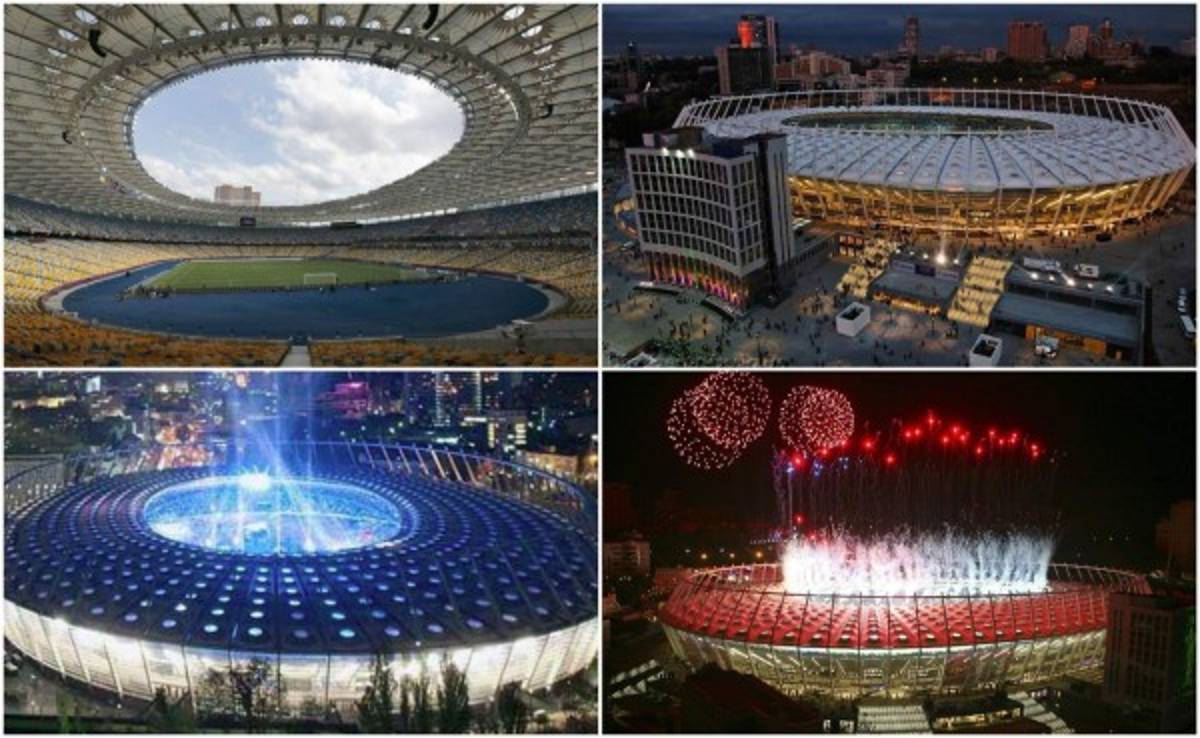 ¡Solo para curiosos! Las mejores fotos del estadio donde se jugará la final de la Champions League 2018