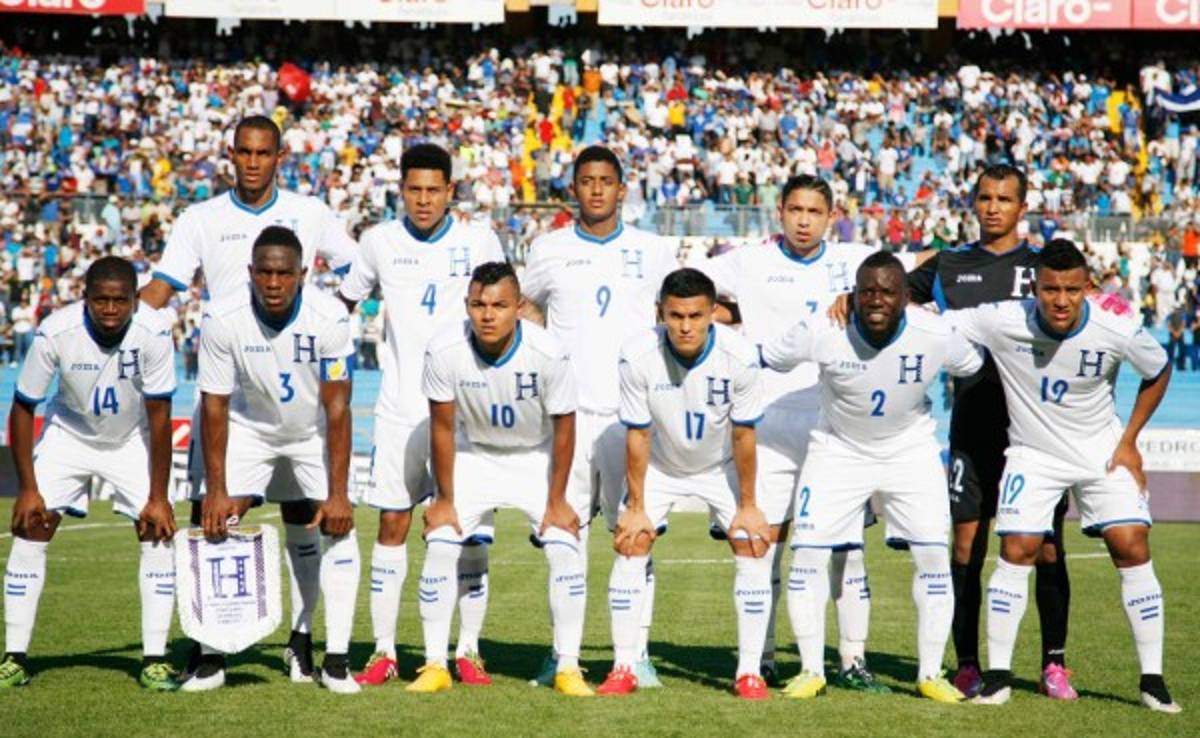 Convocatoria de Honduras para amistosos de junio