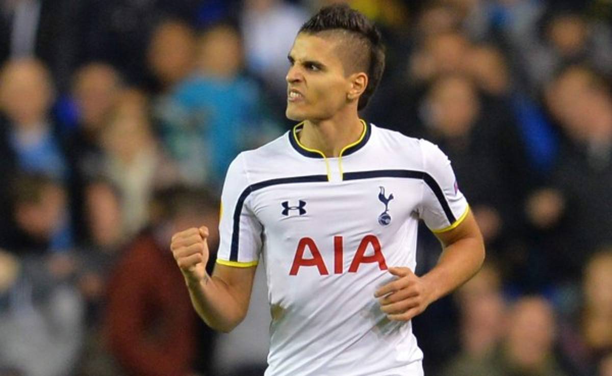 VIDEO: Golazo de rabona de Erik Lamela en la Europa League