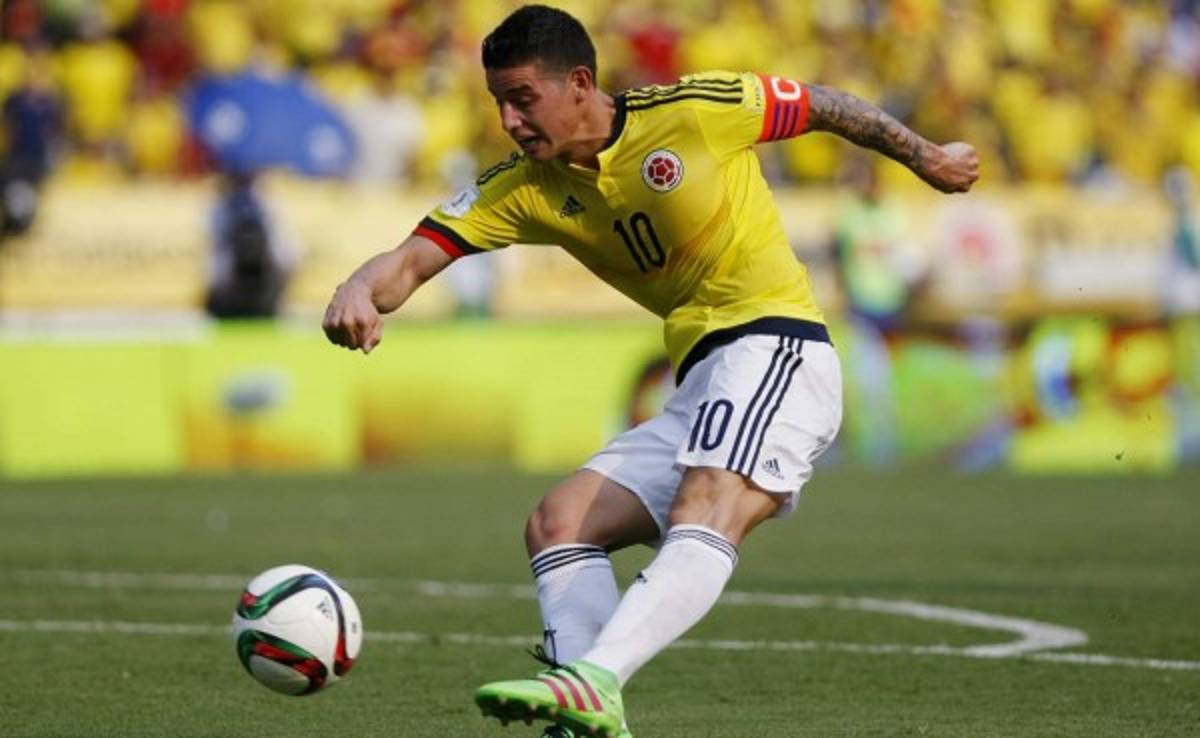 James Rodríguez: 'Cuando uno juega y tiene el apoyo de todos es vital'