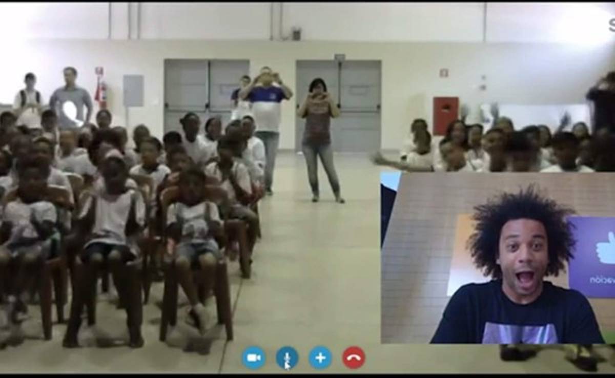 VIDEO: Marcelo quiso sorprender a niños, pero el sorprendido fue él