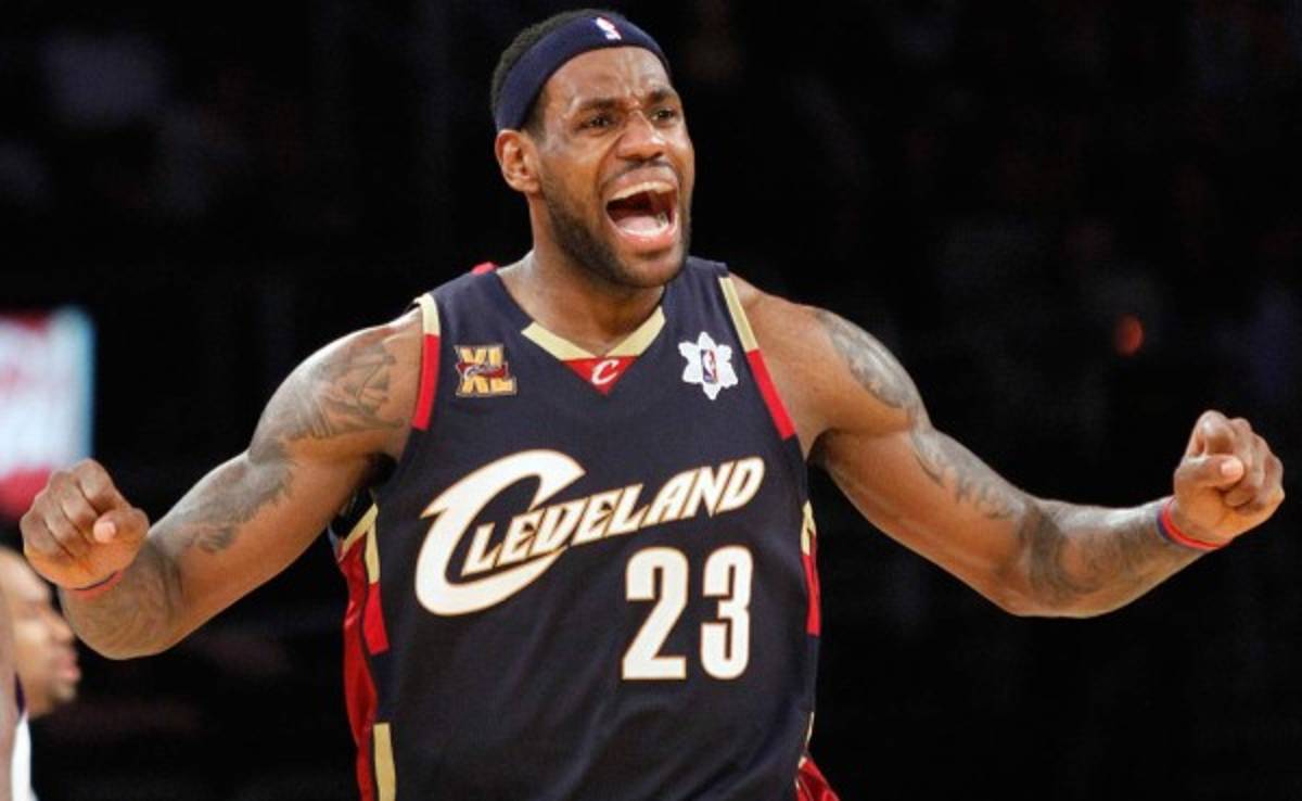 LeBron James, líder de asistencias de todos los tiempos de los Cavaliers