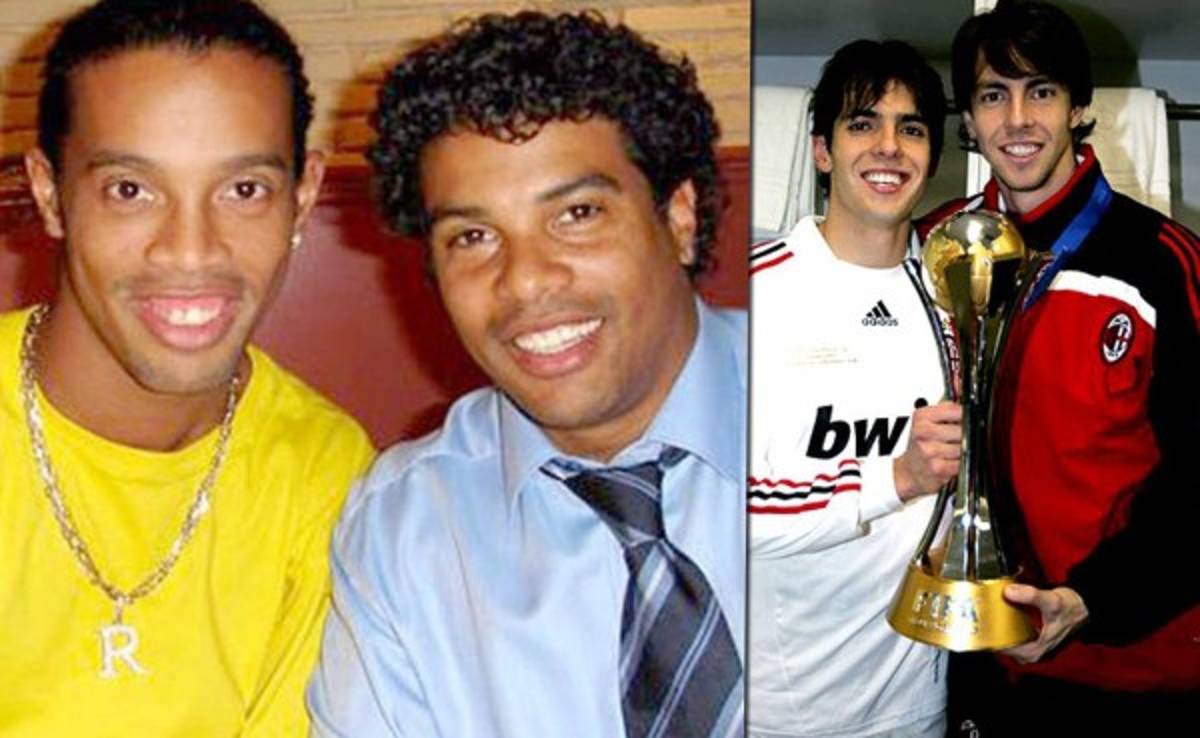 Los hermanos de los grandes futbolistas que viven a su sombra