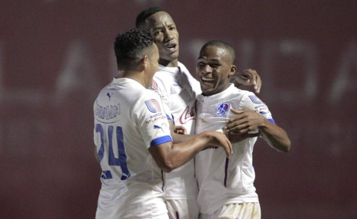 Olimpia venció a la Real Juventud por los cuartos de la Copa Presidente