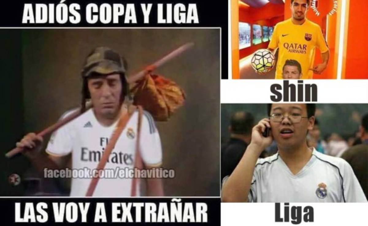 ¡Despedazan al Real Madrid con divertidos memes por el título de liga del Barcelona!