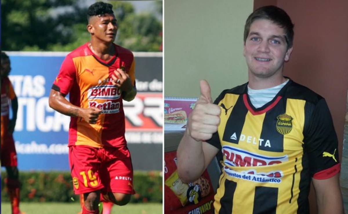 Iván 'Chino' López, listo para debutar con Real España