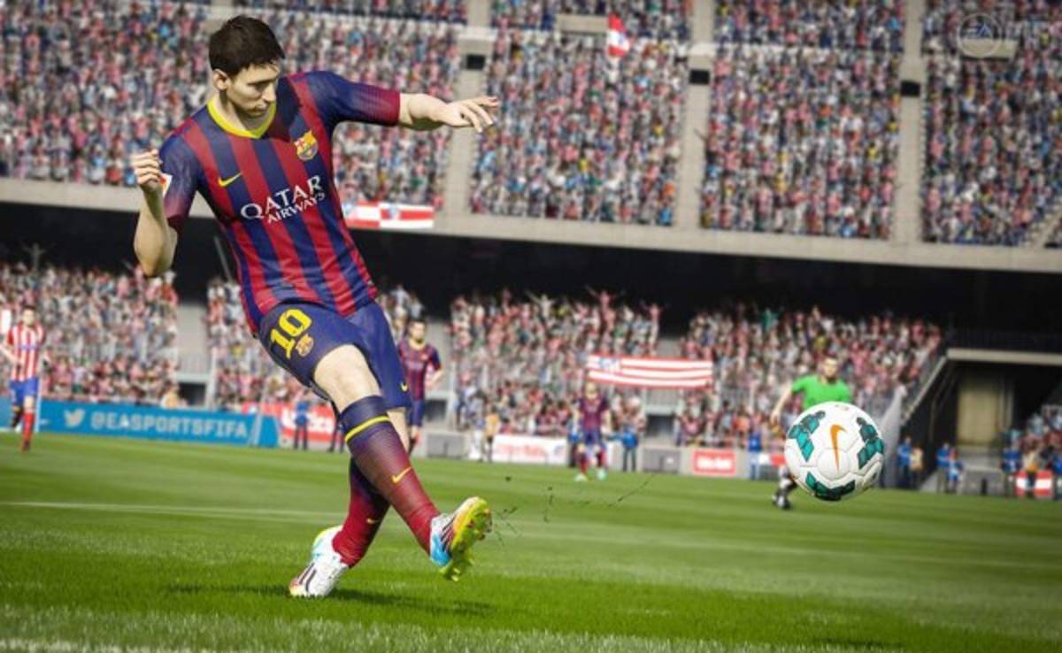 FIFA 15 realiza un homenaje a Lionel Messi