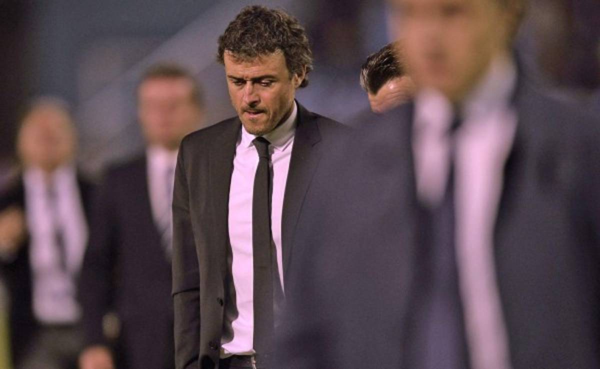 Luis Enrique sobre el triunfo ante Celta: 'Son tres puntos maravillosos'