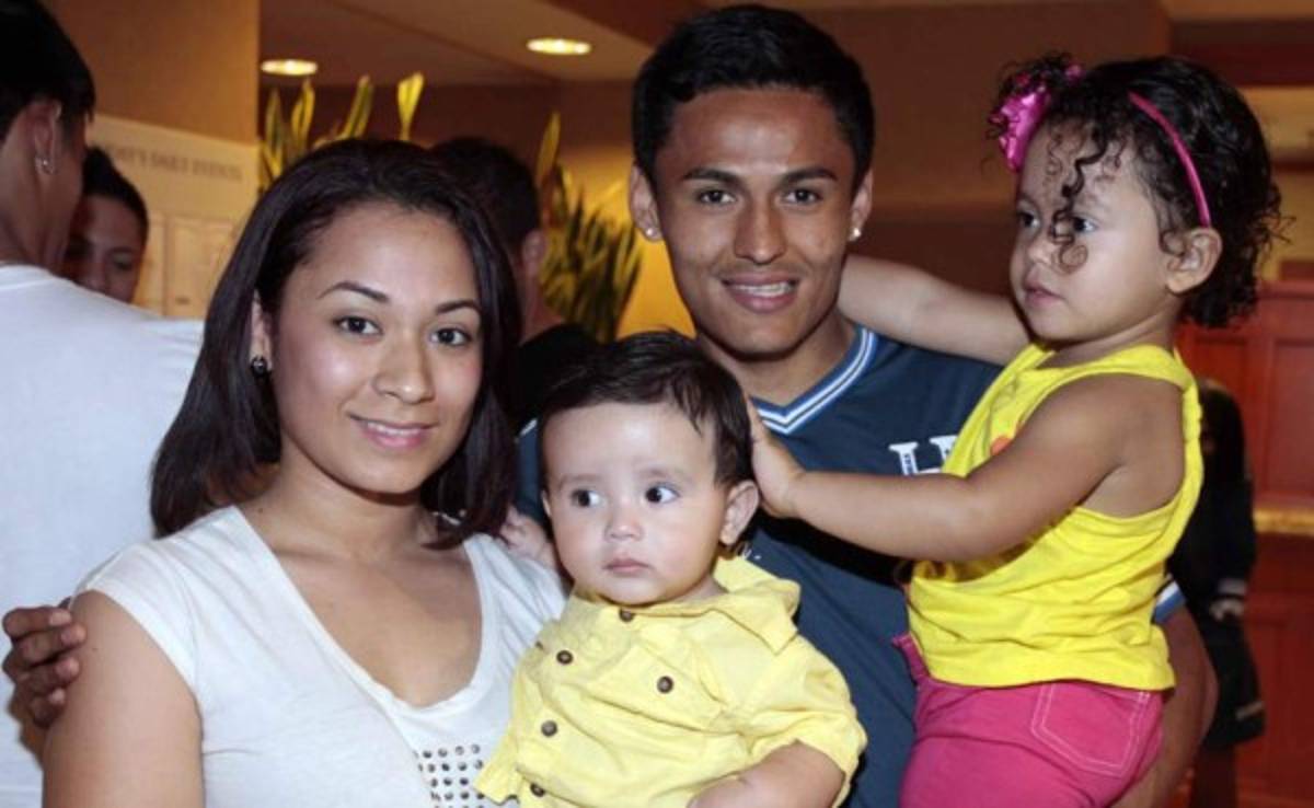 Geymi Méndez, la preciosa hondureña e inspiración de Andy Najar