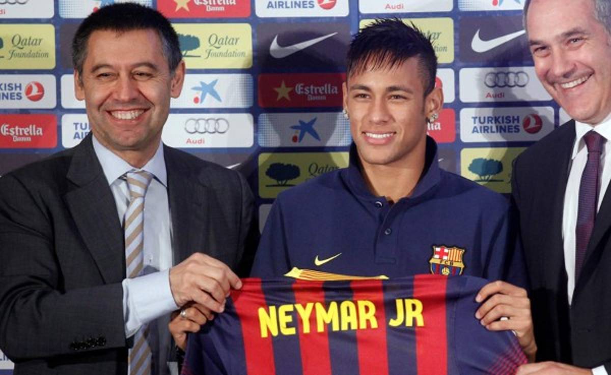 Juez rechaza imputar a Bartomeu por el fichaje de Neymar