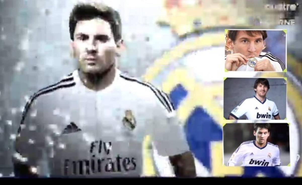 Si Messi fichara para Real Madrid ¿En qué posición jugaría?