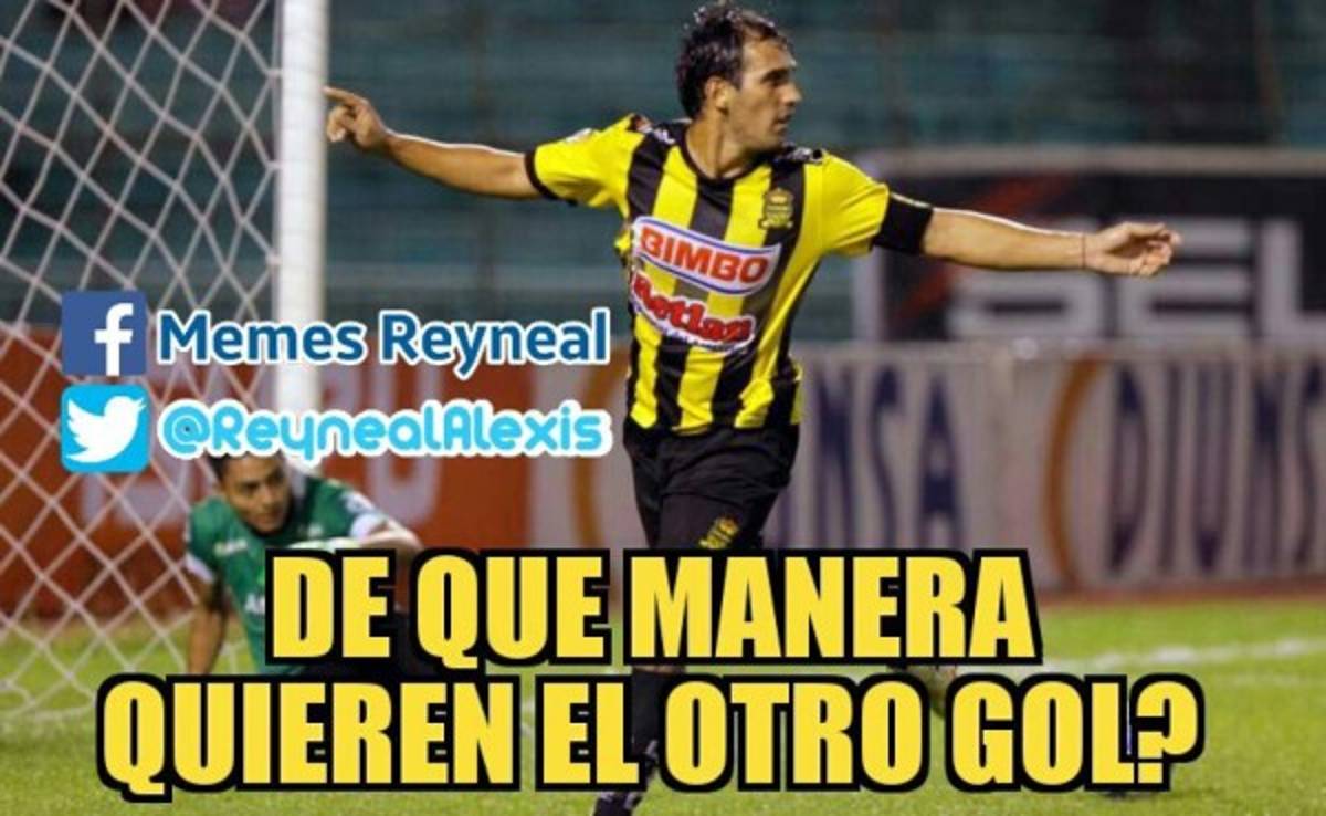 Los mejores memes de la segunda jornada de Honduras