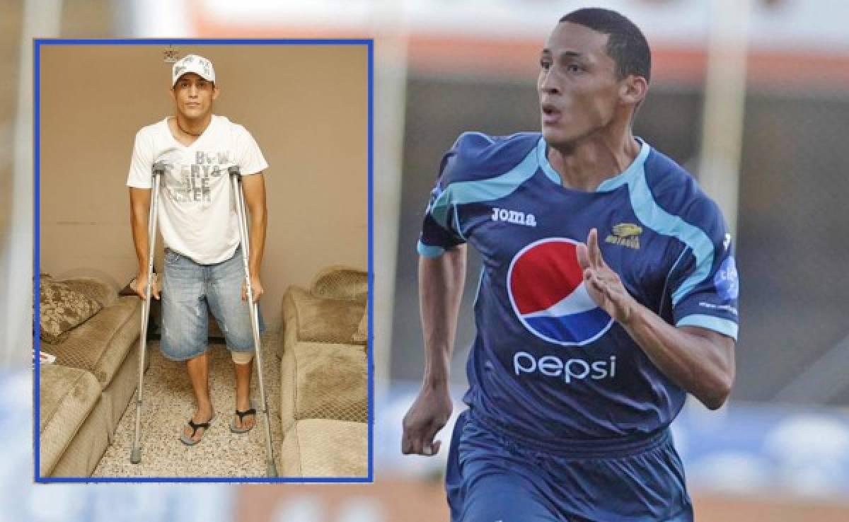 El jugador que fue campeón con Motagua, disputó Juegos Olímpicos con Honduras, pero una mala operación le cambió la vida