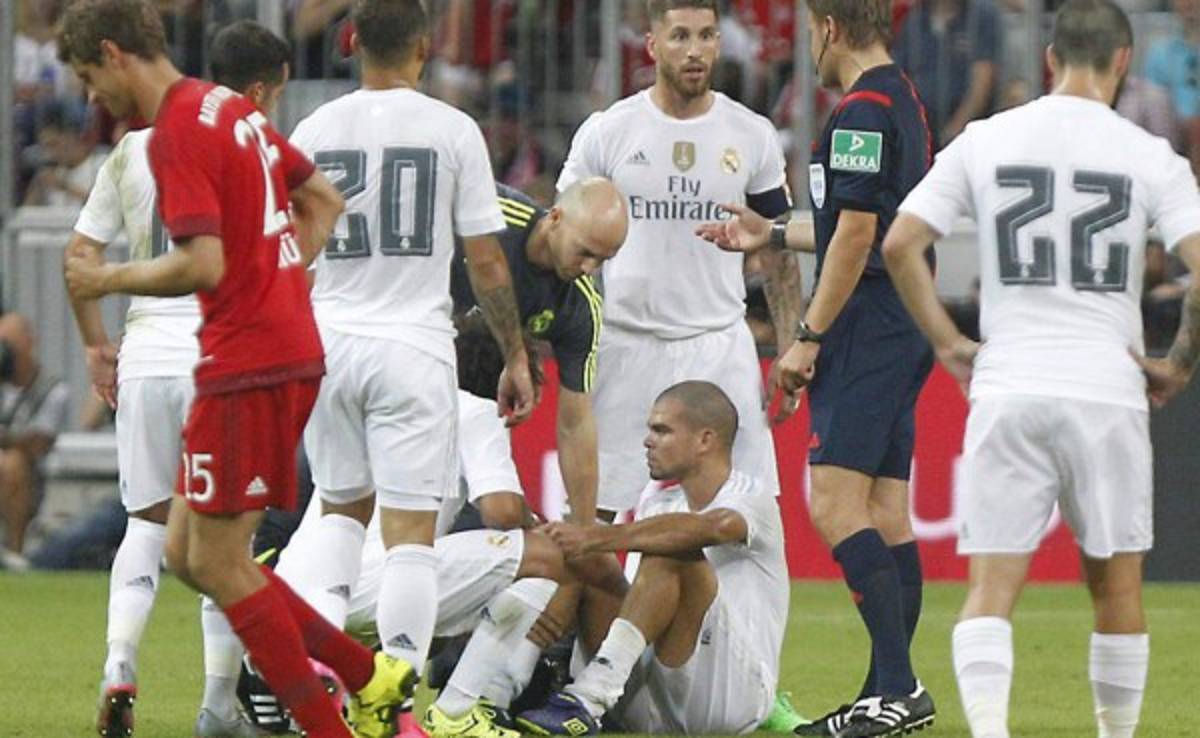 La plaga de lesiones que afecta al Real Madrid y Barcelona