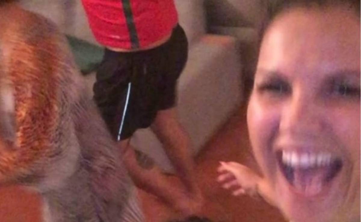 Video: Así celebró la familia de Cristiano Ronaldo el pase a la final de la Eurocopa