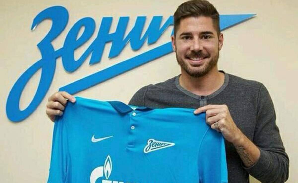 Javi García es nuevo jugador del Zenit ruso
