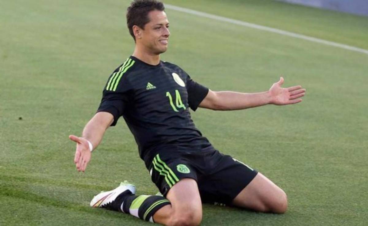 VIDEO: Los mejores goles de 'Chicharito' Hernández con la selección de México