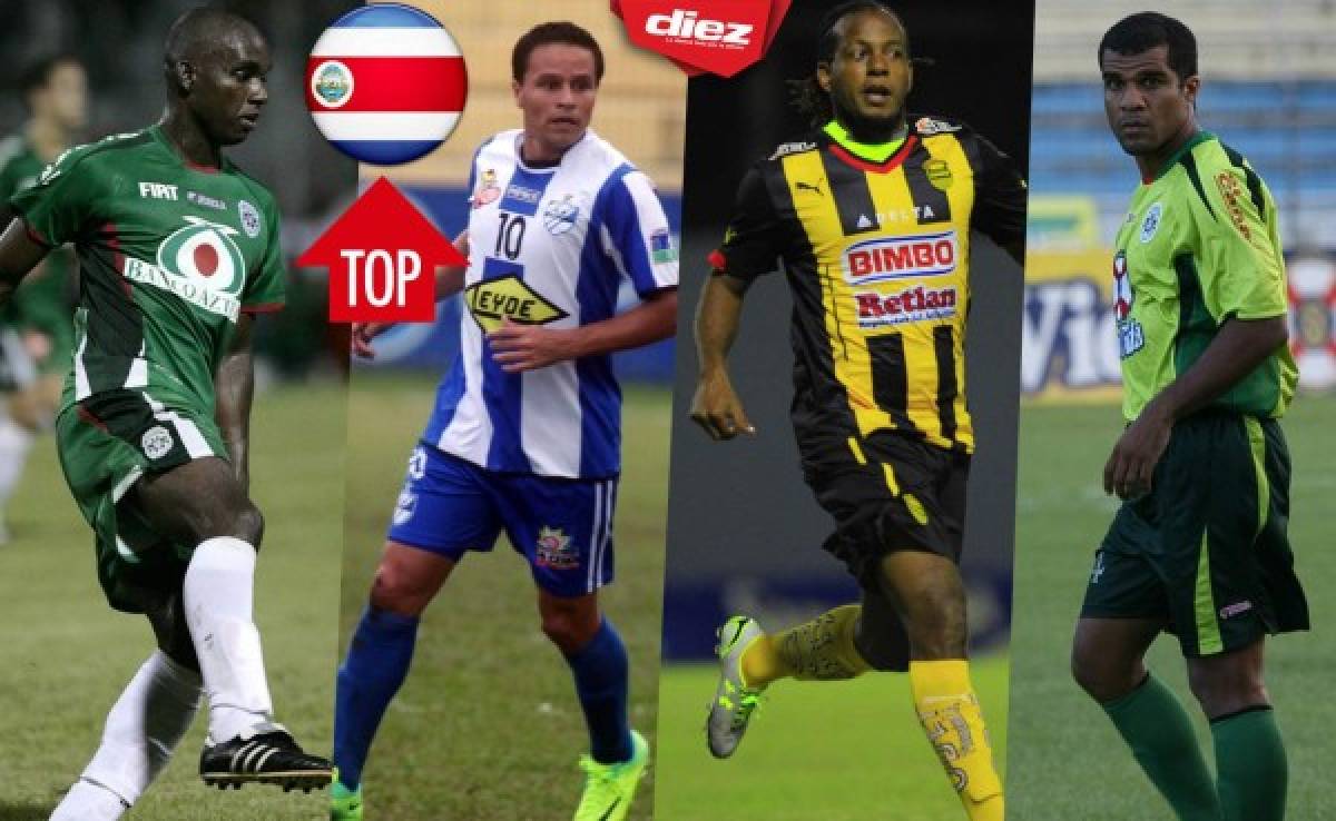 TOP: Los últimos ticos que han jugado en Liga Nacional de Honduras