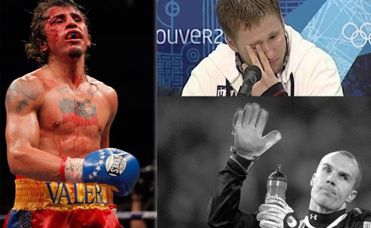 GALERÍA: El suicidio y el deporte siempre han ido de la mano