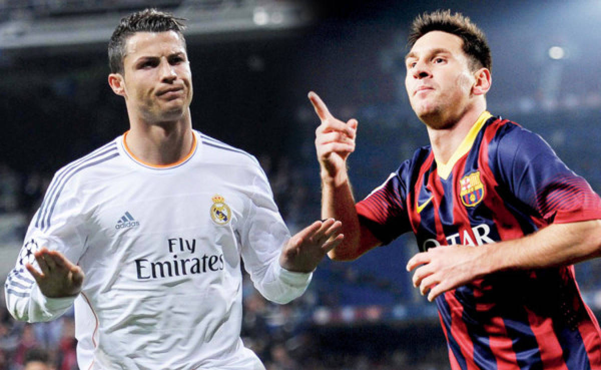 Cristiano Ronaldo-Leo Messi, otro clásico agarrón