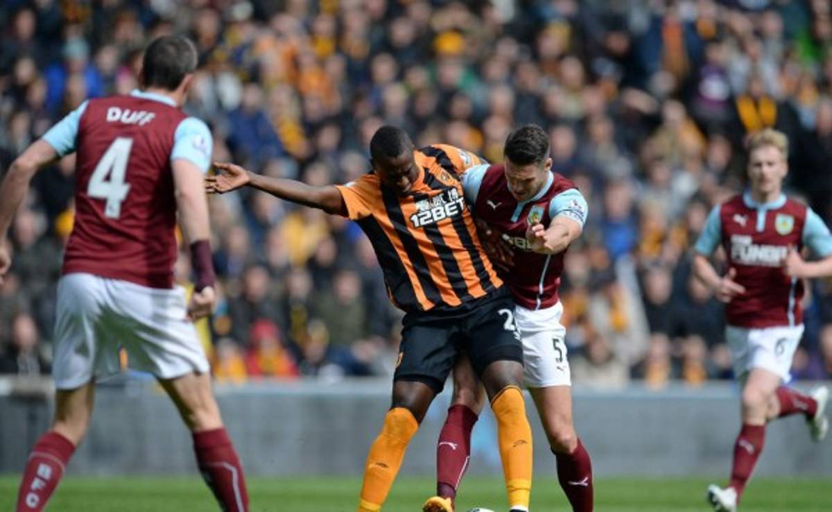 Burnley desciende a la segunda división inglesa