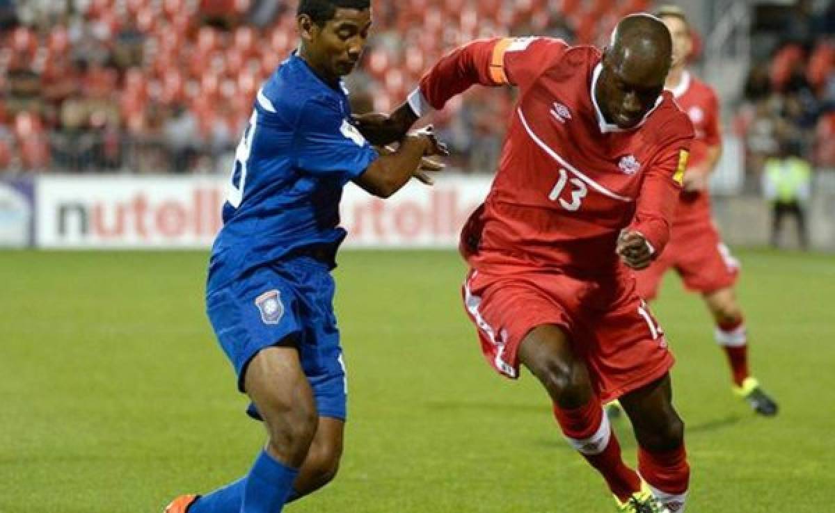 Canadá golea a Belice y sería rival de Honduras en eliminatorias