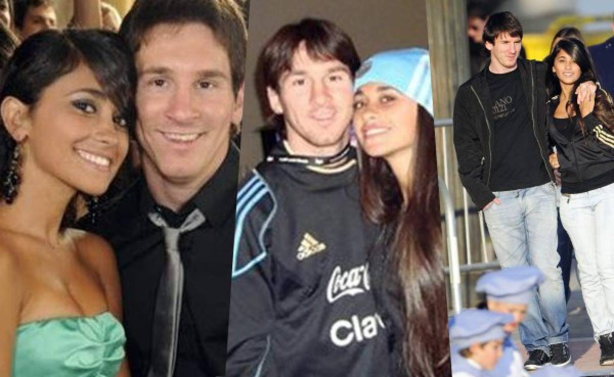 Las fotos que nunca habías visto de Lionel Messi y Antonella Roccuzzo