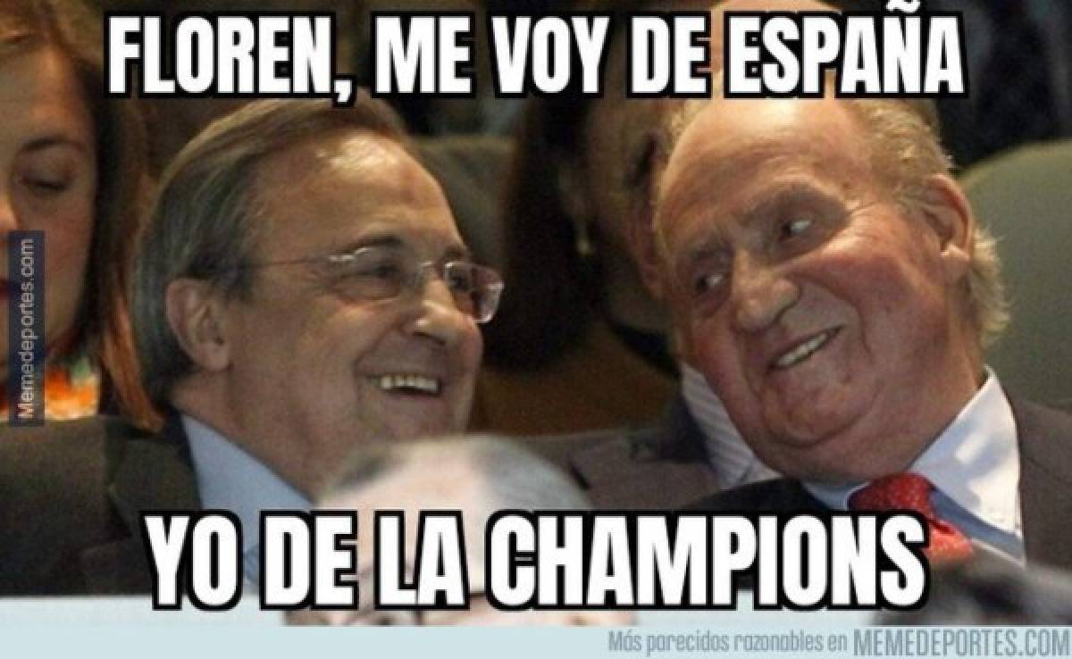 Los otros memes que no has visto de la eliminación del Real Madrid en la Champions League