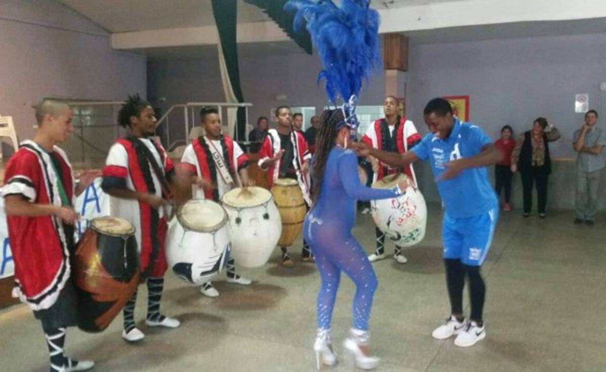 Con baile y asado despiden de Uruguay a la Sub-20 de Honduras