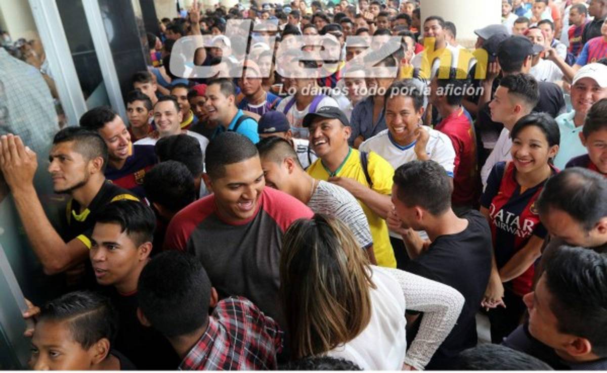 Honduras vivió a lo grande el clásico Barcelona vs Real Madrid