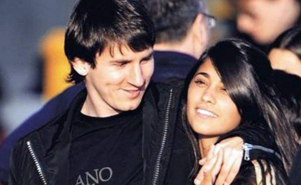 La historia real de amor entre Messi y Antonella Roccuzzo