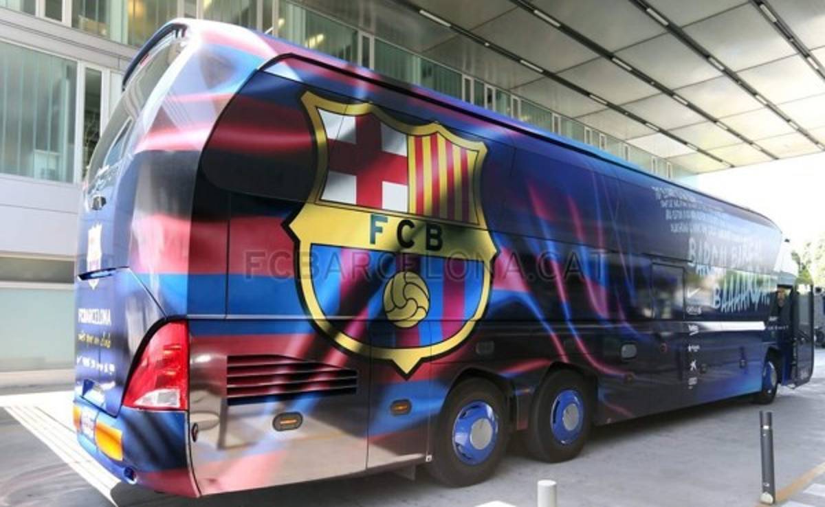 El FC Barcelona renueva su autobús