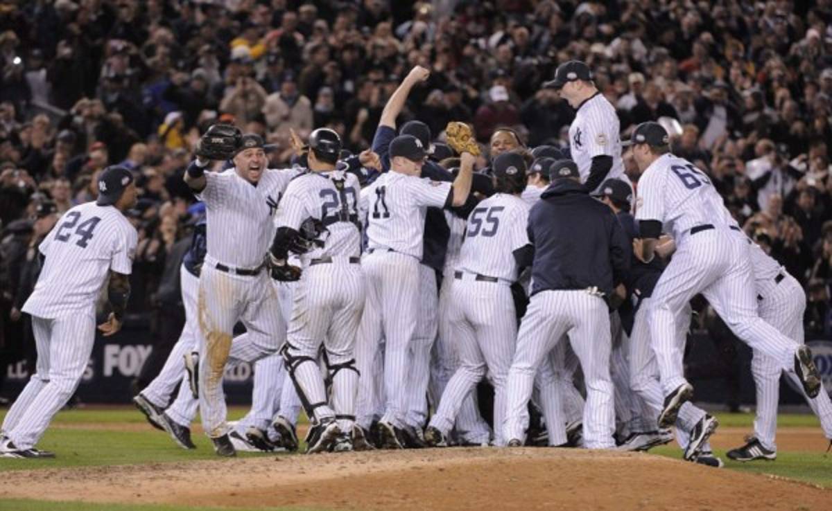 Los últimos 10 campeones de la Serie Mundial de béisbol