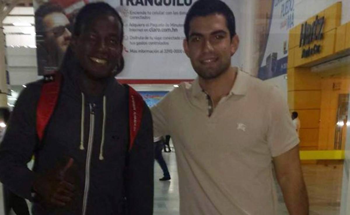 'Mambo' Núñez ya está en Honduras y se integra al Real España