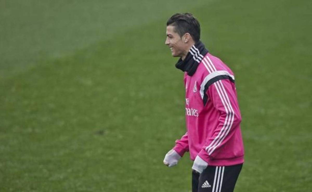 'Cristiano llega a tope' ante el Barcelona, según Carlo Ancelotti