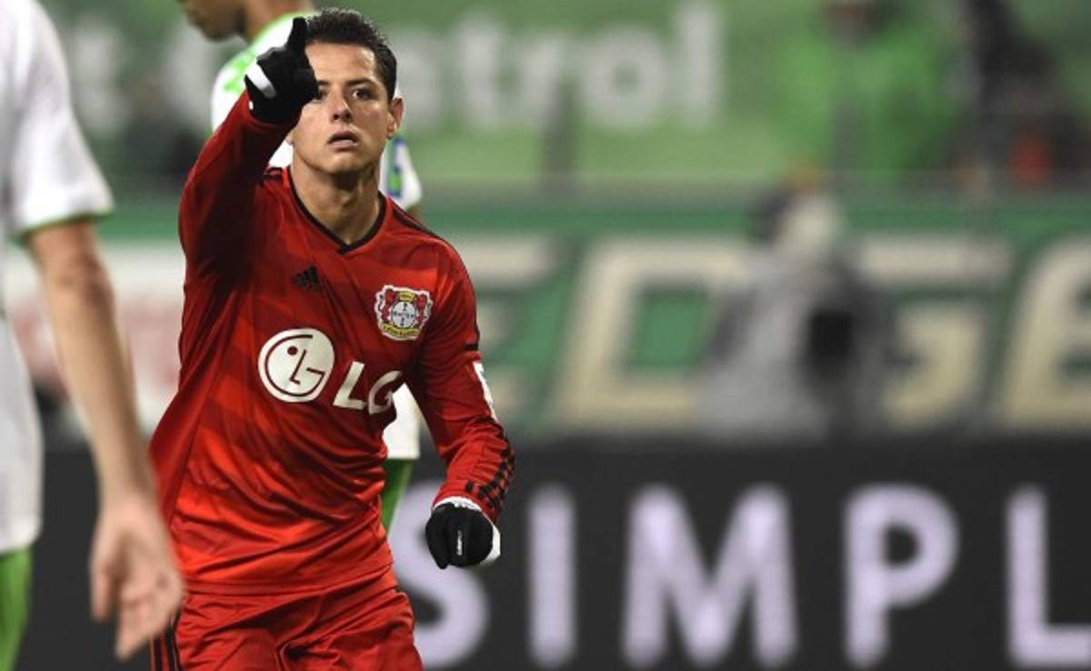 Los impensados números de Chicharito Hernández con el Bayer Leverkusen