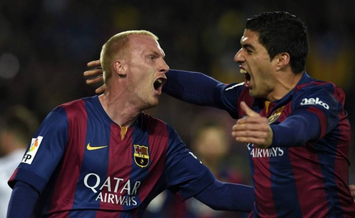 12 años después, un gol de cabeza del Barcelona ante Real Madrid