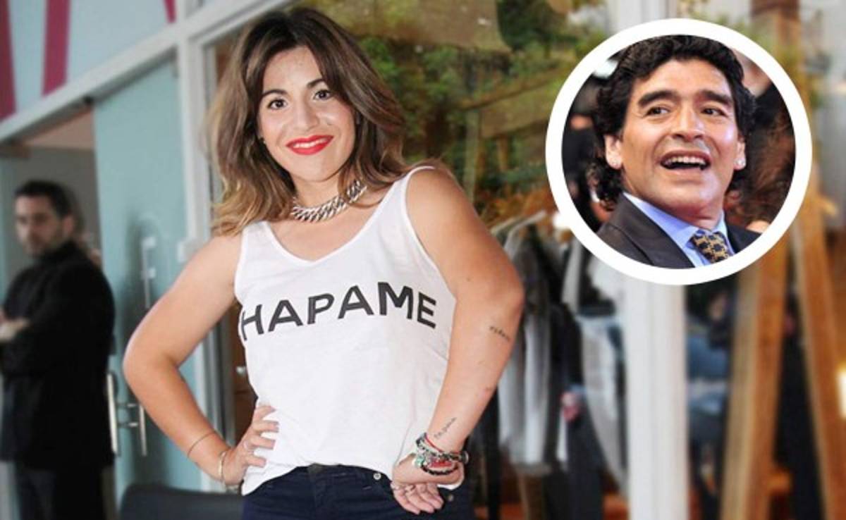 Fotos: Así de especial ha sido Maradona con sus hija Dalma y Gianinna