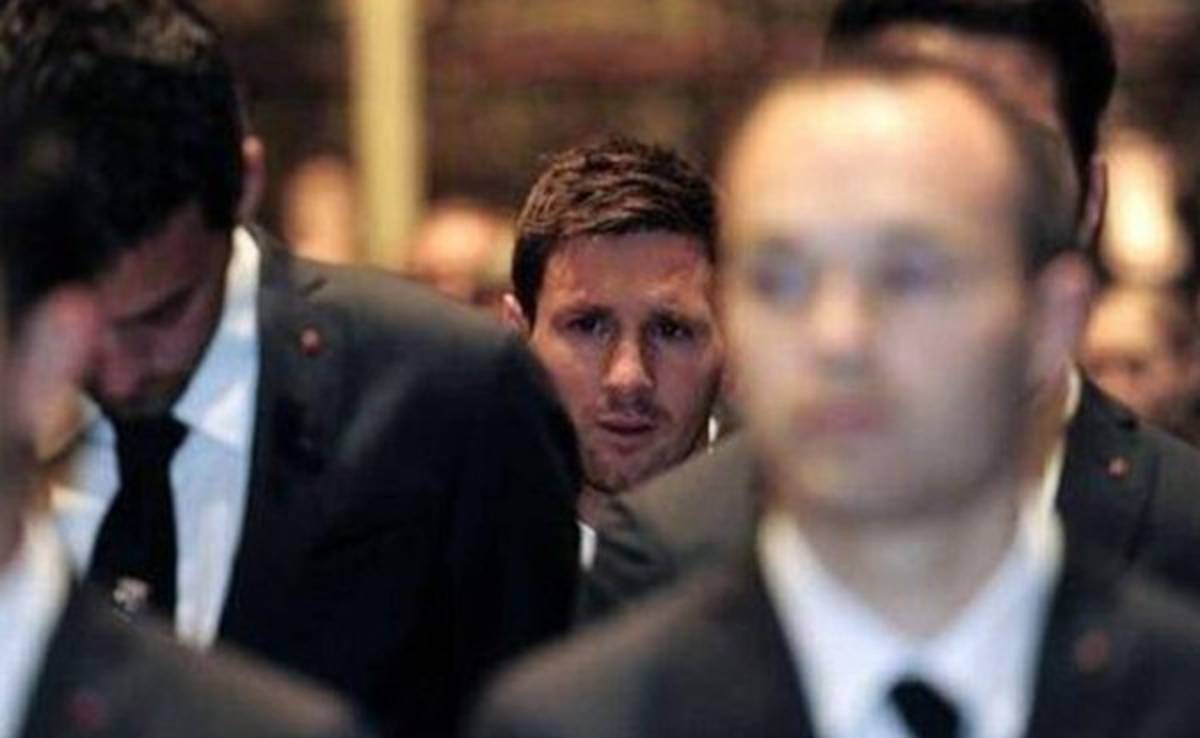 VIDEO: Messi llora en el último adiós de Tito Vilanova