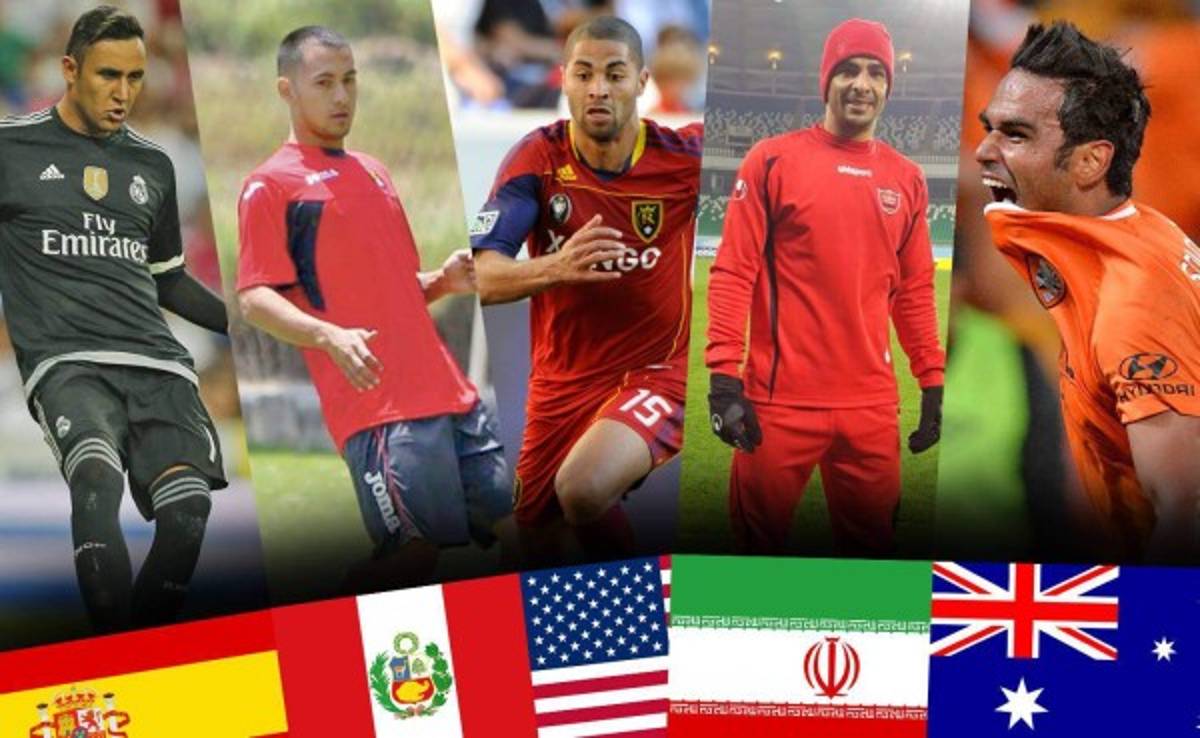 Costa Rica un país que exporta jugadores a todo el mundo